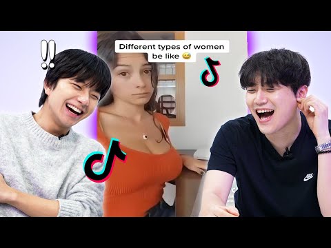 Guys React to "Struggles only girls can understand" Tiktok for the first time!