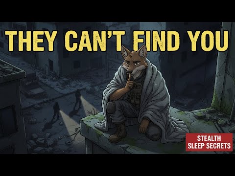 How to Sleep When Everyone Else Is Hunting at Night