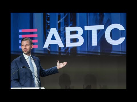 Eric Trump Pledges "Heart and Soul" in Bitcoin Venture