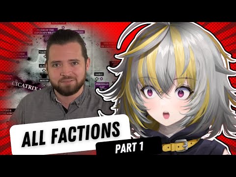 Sunny Reacts to Bricky's "Every single Warhammer 40k (WH40k) Faction Explained" p.1