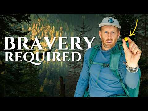 I Try the Scariest Backpacking Gear I Could Find