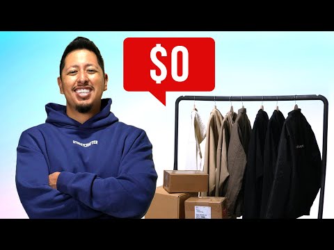 How To Start A Clothing Brand If You Have $0 Dollars (Step X Step Guide)