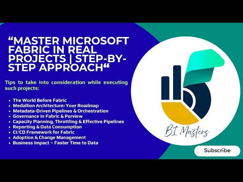 Delivering a Successful Microsoft Fabric Project