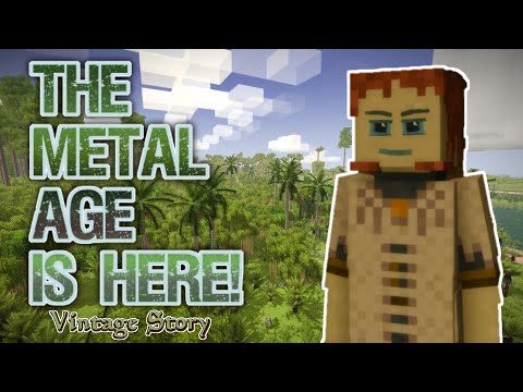 EP7 - COPPER, COPPER, COPPER!(also Goats) | Vintage Story Hardcore Permadeath