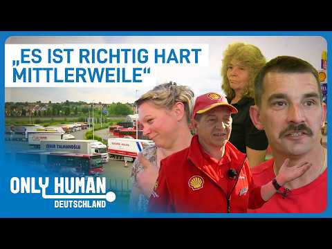 Der größte Autohof Deutschlands: Der Lohfeldener Rüssel | Doku