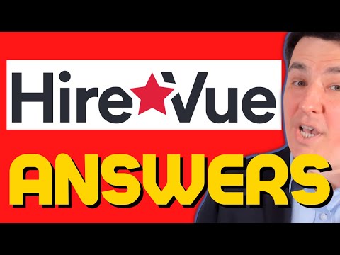 7 common HireVue questions - and how to answer them!