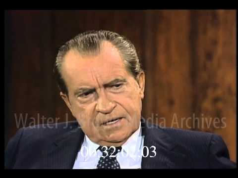 Frank Gannon's interview with Richard Nixon, June 13, 1983, part 1