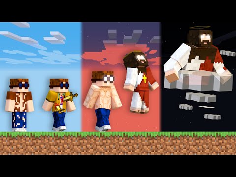 Minecraft, but I WILL BE GOD!