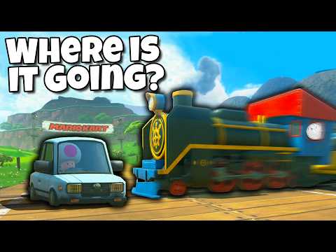 Where Are the Trains & Boats In Mario Kart World Going?