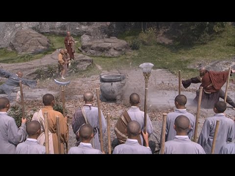 【♥功夫電影！】虛竹大戰鳩摩智震驚眾僧,自此一戰成名