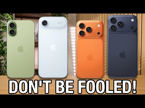 iPhone 17 Buyer's Guide - DON'T BE FOOLED!