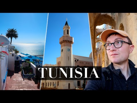 What I wish I knew before visiting TUNISIA | Ultimate Travel Guide 2025 - food, transport, safety