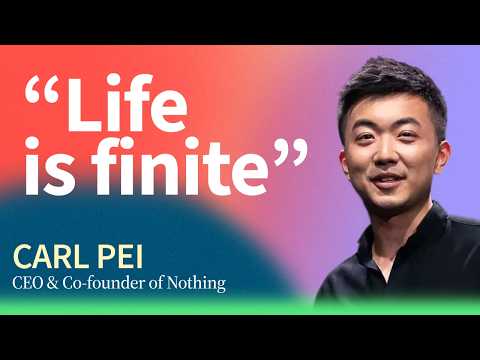 Nothing’s Carl Pei on Building a $1B Smartphone Company and Why He Thinks About Death Every Week