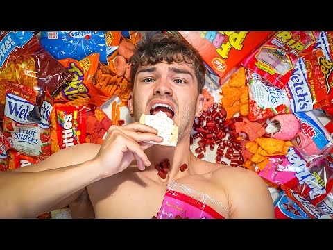 I Only Ate RED-40 For 7 Days