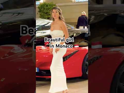 Beautiful girl #monaco #luxury