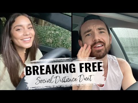 “Breaking Free” Social Distance Duet! | Vanessa Hudgens
