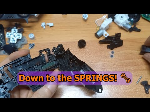 PS5 Controller Full Disassembly & Reassembly (Every Part Inside DualSense)