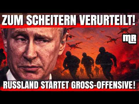 Russischer GROSS-ANGRIFF AUFGERIEBEN! Wieso PUTIN jetzt in einem STRATEGISCHEN DILEMMA steckt!