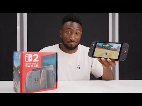 Nintendo Switch 2 Unboxing & First Gameplay!