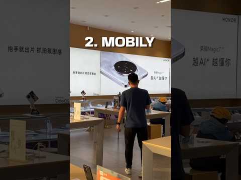 Technologické zajímavosti z Asie ⚡