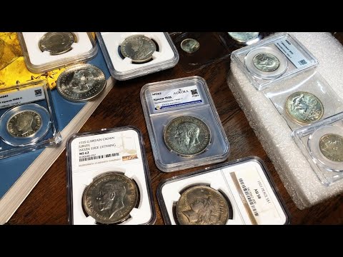 ПОТРАТИЛ ВСЕ ДЕНЬГИ НА МОНЕТЫ / КУПИЛ КУЧУ РЕДКИХ СЕРЕБРЯНЫХ МОНЕТ / #доллар #нумизматика #коп