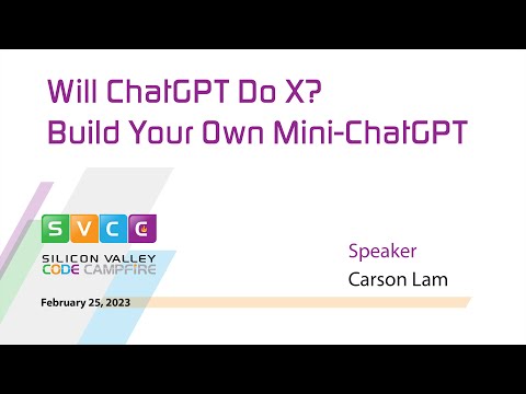 Will ChatGPT Do X? Build Your Own Mini-ChatGPT