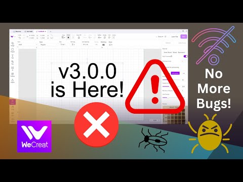 WeCreat Makeit Version 3.0.0 (They Fixed Everything!)