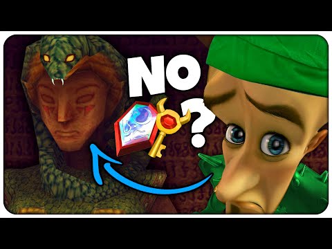 NO PROBLEM! Spirit Temple Boss Key Skip Tutorial | QUICK AND EASY
