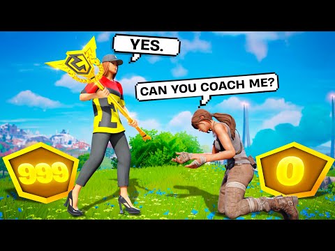 I Hired a Pro Coach To Win The Solo Cash Cup..