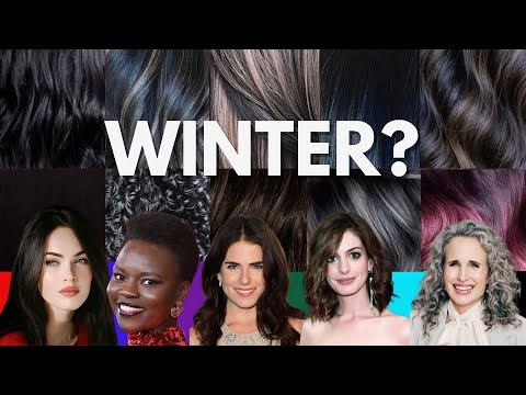 Winter Color Analysis EXPLAINED: Find Your Best Colors for Cool Skin Tones!