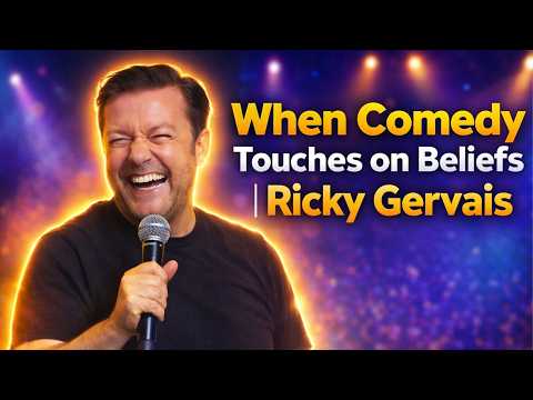 When Comedy Touches on Beliefs 🤯 | Ricky Gervais