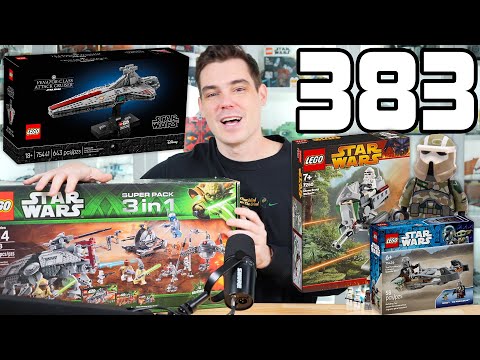 Why LEGO Star Wars MIDI-SCALE Shouldn't Have Minifigs? LEGO Star Trek Oppsies! | ASK MandR 383!