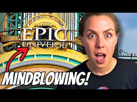 Epic Universe Is Changing Theme Parks FOREVER!