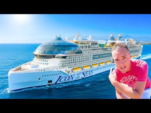 I Stayed On The World’s Largest Cruise Ship!