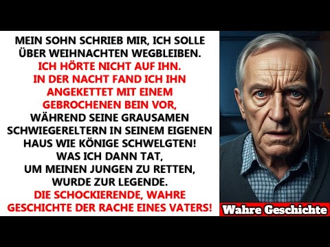 An Weihnachten sah ich meinen Sohn angekettet, während seine Schwiegereltern in seinem Haus feierten