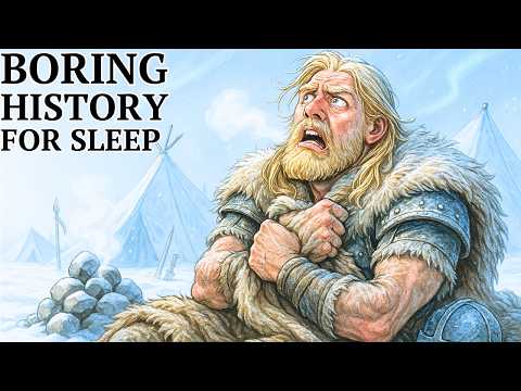 How Did Viking Warriors Sleep in Winter Camps Without Freezing | Relaxing History