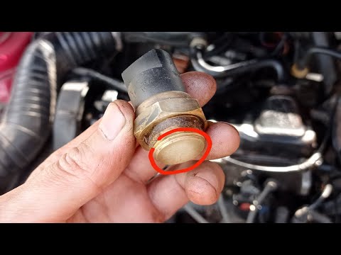 Греется двигатель? Постоянно работает вентилятор охлаждения