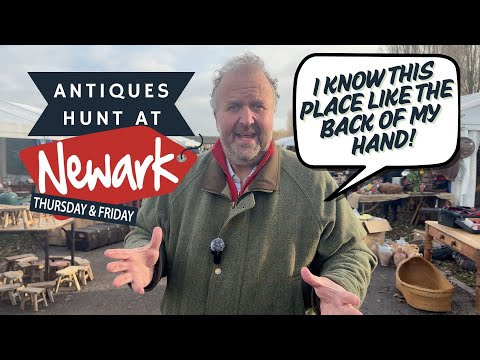 Back To Where It All Started, Newark Antiques Fair