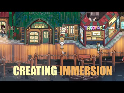 Creating an Immersive Pixel Art World - Chef RPG Devlog #6