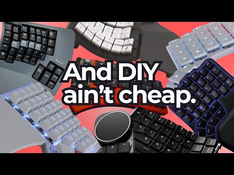 Prebuilt Split Keyboards Aren't Overpriced