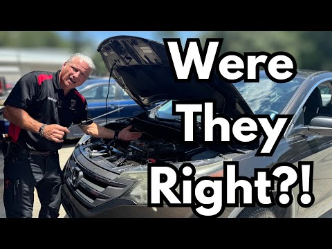 The Dealership Told Her This 14 Honda CRV Needs A New Transmission & Possible An Engine As Well!