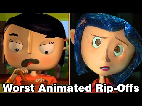The Worst Modern Animated Rip Offs