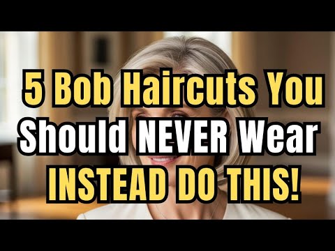 5 Bob Haircuts You Should NEVER Wear! INSTEAD DO THIS