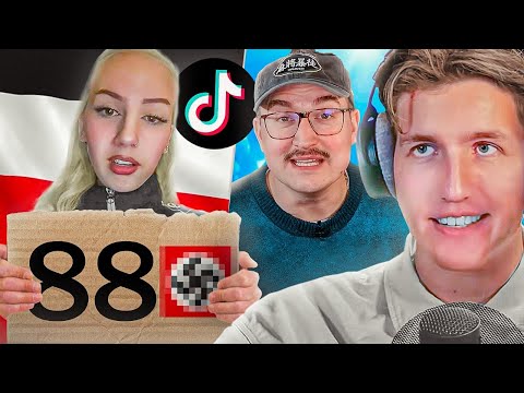 Ich zeige Vincent NAZI - TIKTOKS🤪🤪