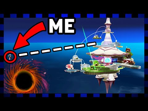 I DIED in Mario Galaxy's HUB?? | Glitches and Exploits