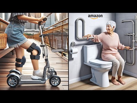 30 Amazon Gadgets for One-Handed, One-Legged, Stroke Survivors & Elderly That Simplify Their Life!