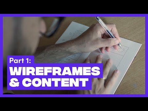 Web Design From Start to Finish (Part 1): Wireframes & Content