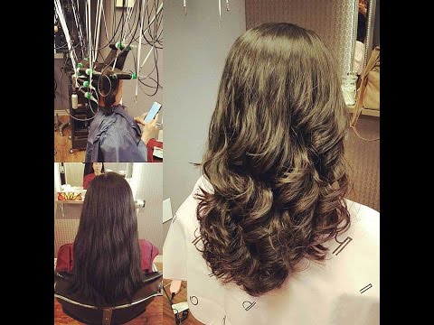 How to manage curls after digital perm | momo hair - Toronto