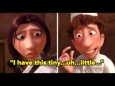 Adult Jokes In Kids' Movies