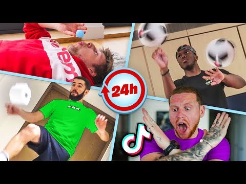 SIDEMEN LEARN 24 SKILLS IN 24 HOURS
